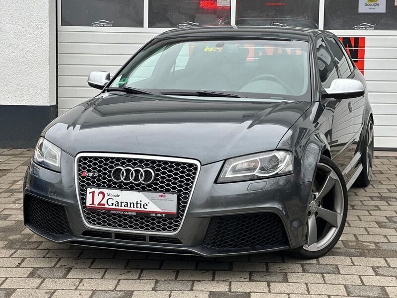 Grau Gebraucht 2011 Audi RS3 Sport Kleinwagen | 24.999 € (Superpreis) - Bild 1/4