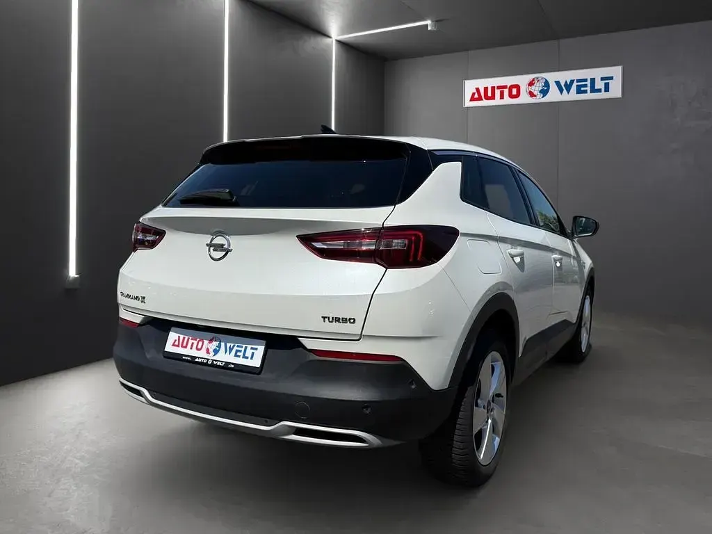 Gebraucht Opel Grandland X 131 PS (96 kW) 2018 Weiß SUV