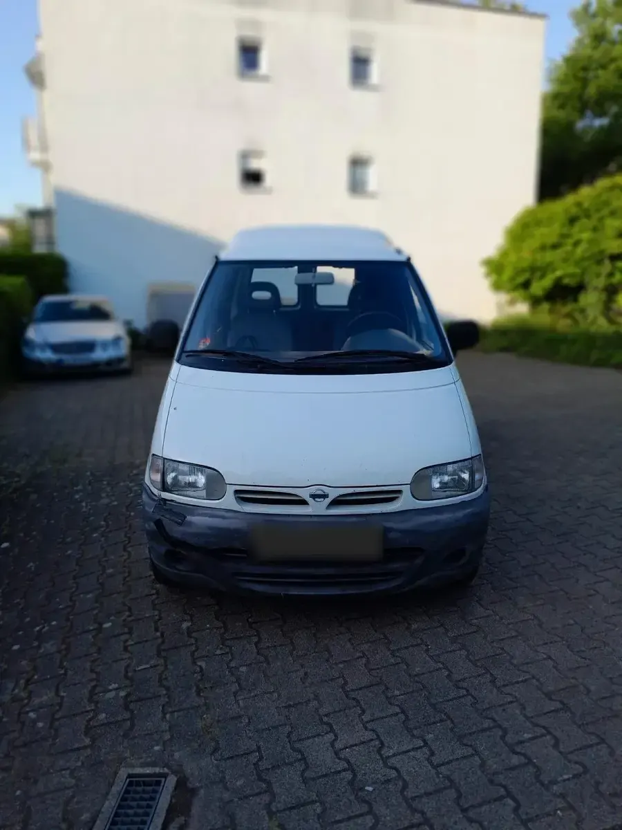 Gebraucht Nissan Vanette 75 PS (55 kW) 2000 Weiß Van / Kleinbus
