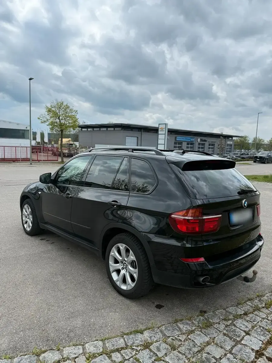 Gebraucht BMW X5 245 PS (180 kW) 2013 Schwarz SUV