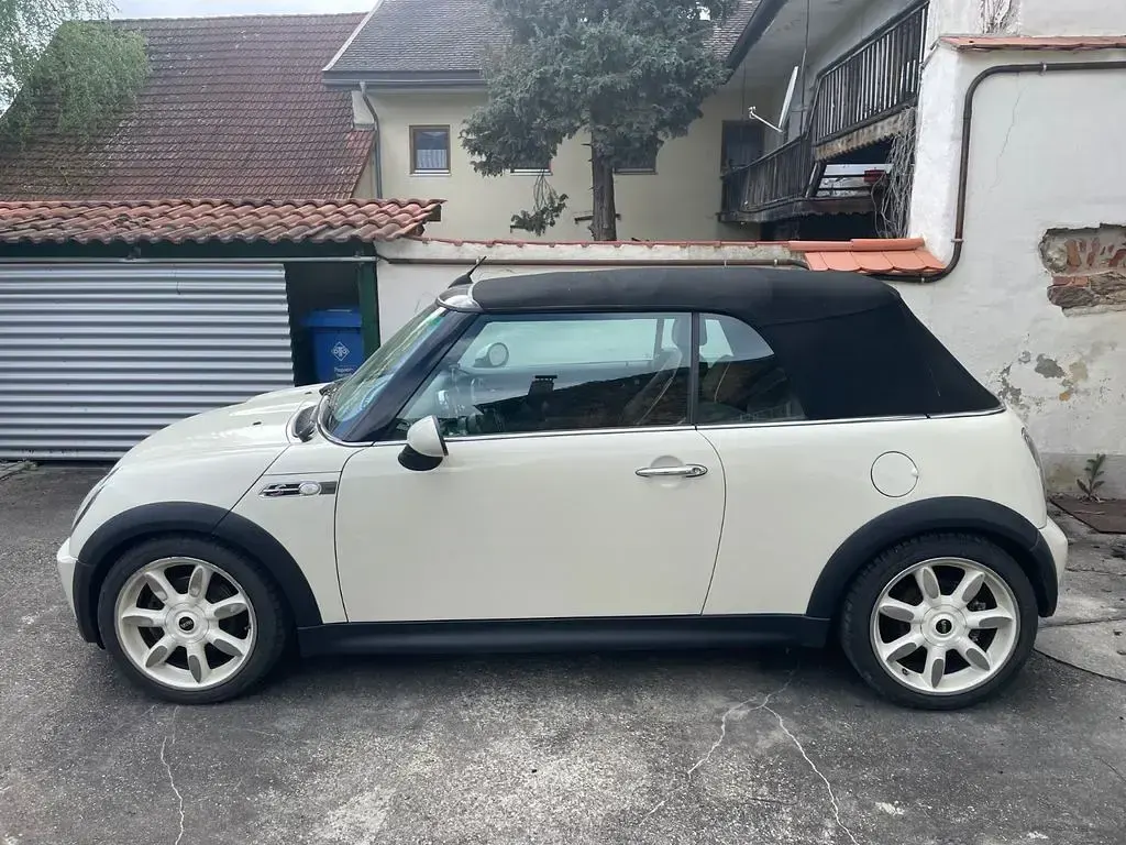 Gebraucht Mini Cooper S Cabriolet 174 PS (127 kW) 2008 Beige Cabrio