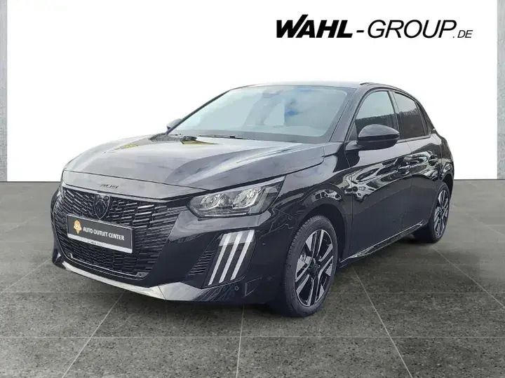 Lackierung schwarz perla nera/typ aussenverkleidung lackierung Neu 2024 Peugeot 208 Allure Kleinwagen | 20.490 € (Guter Preis) - Bild 1/4