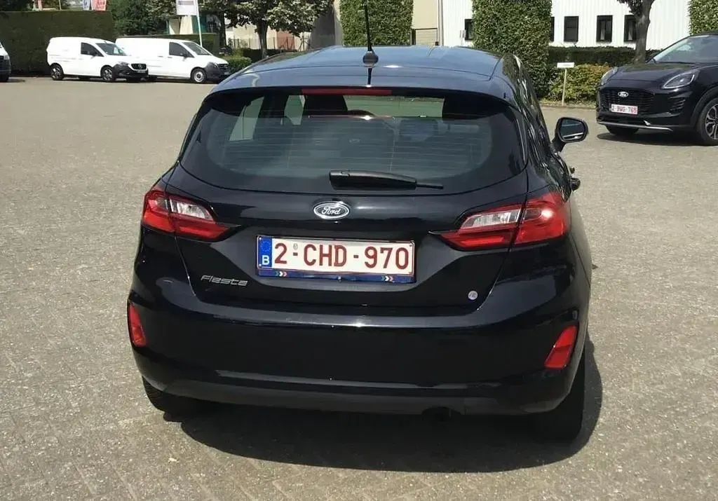Gebraucht Ford Fiesta 75 PS (55 kW) 2022 Schwarz Kleinwagen