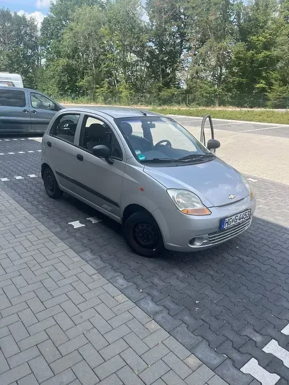 Gebraucht Chevrolet Matiz 52 PS (38 kW) 2006 Silber Kleinwagen