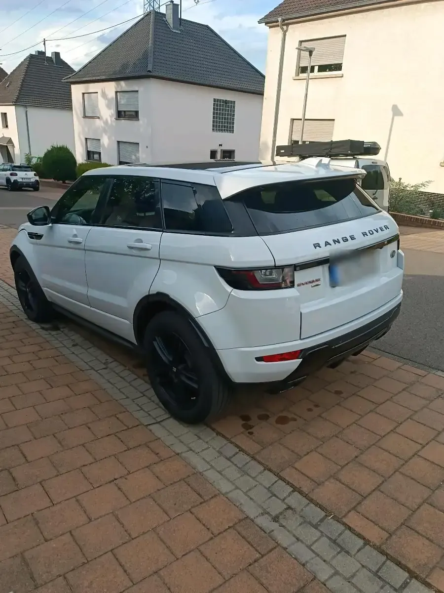 Gebraucht Land Rover Range Rover evoque HSE Dynamic 179 PS (131 kW) 2017 Weiß SUV
