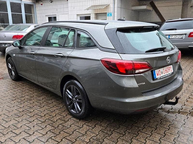 Gebraucht Opel Astra Edition 122 PS (89 kW) 2021 Grau Kombi