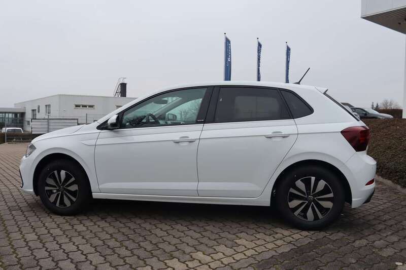 Gebraucht VW Polo Move 80 PS (58 kW) 2024 Weiß (pure white) Kleinwagen