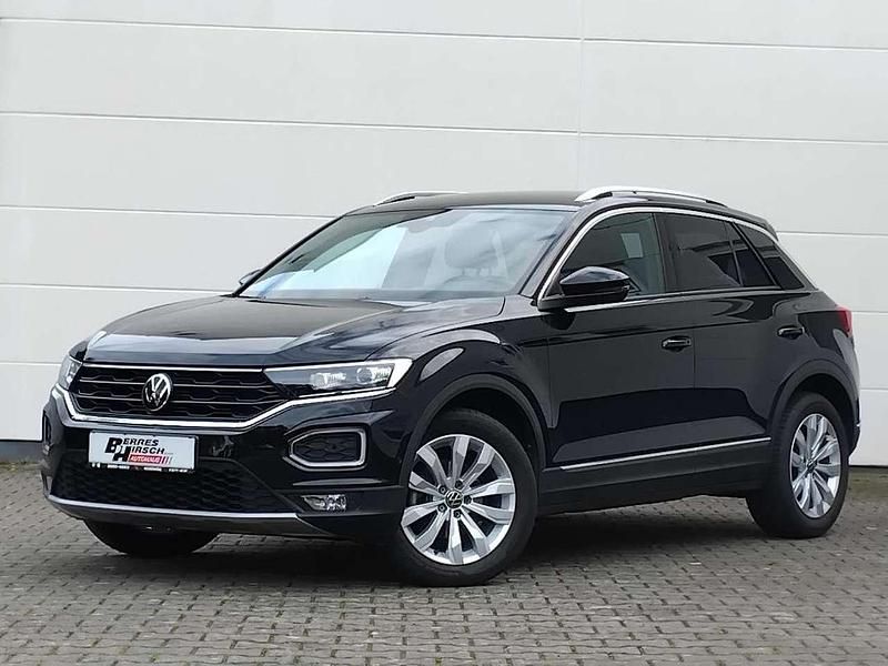 Deep black perleffekt Gebraucht 2021 VW T-Roc Sport SUV | 25.850 € (Fairer Preis) - Bild 1/4