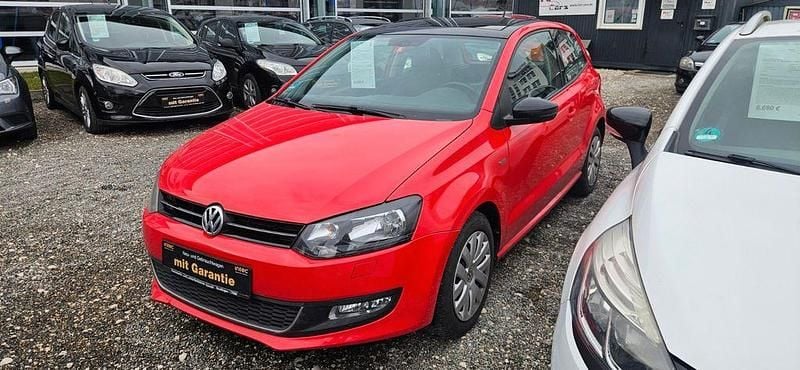 Rot Gebraucht 2012 VW Polo Match Kleinwagen | 4.490 € (Guter Preis) - Bild 1/4