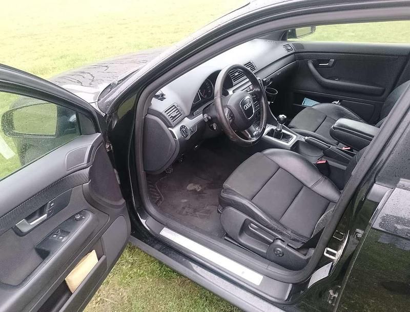 Gebraucht Audi A4 S-Line 170 PS (125 kW) 2007 Schwarz Kombi