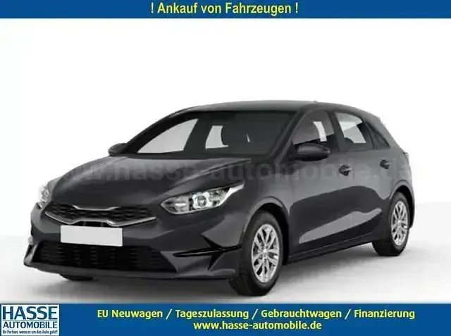 Ny Kia Ceed Silver 2025 Grå Hatchback