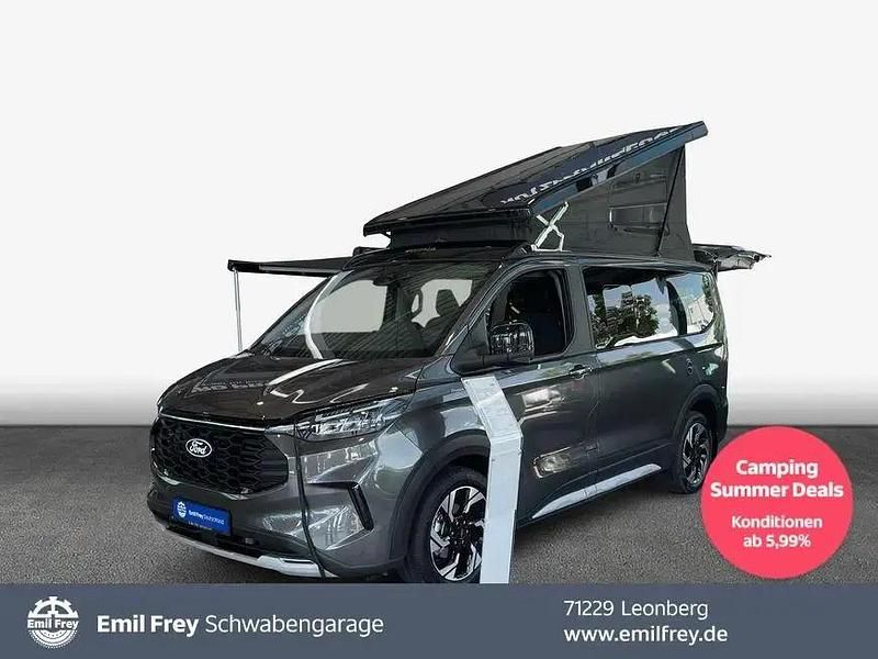 Grau Neu 2025 Ford Tourneo Custom Active Van | 87.461 € - Bild 1/4