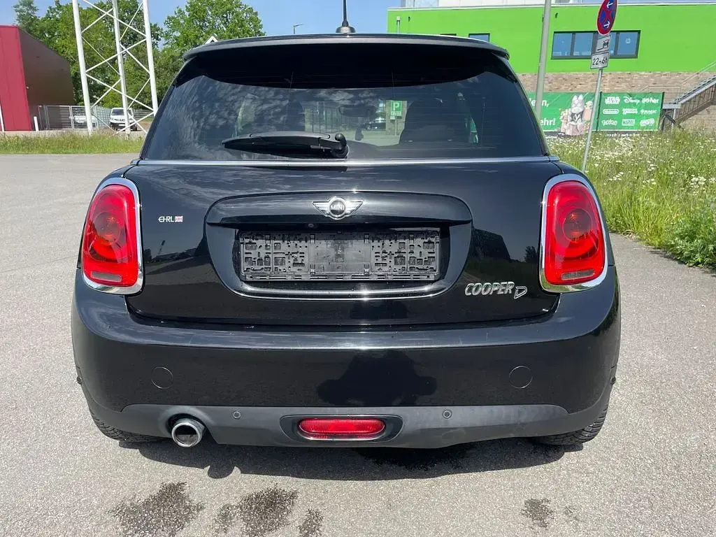 Gebraucht Mini Metropolitan 116 PS (85 kW) 2016 Schwarz Kleinwagen