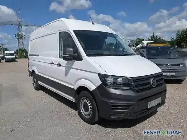 Gebraucht VW Crafter 140 PS (102 kW) 2024 Candyweiß Van