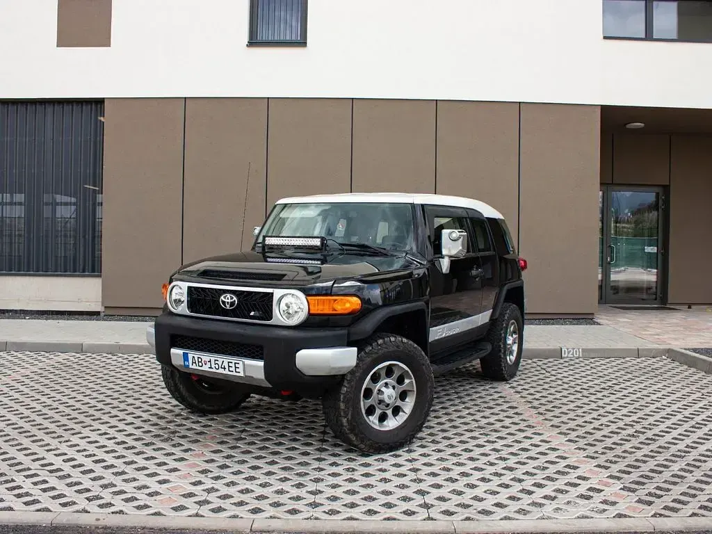 Gebraucht Toyota FJ Cruiser 258 PS (189 kW) 2011 Schwarz SUV