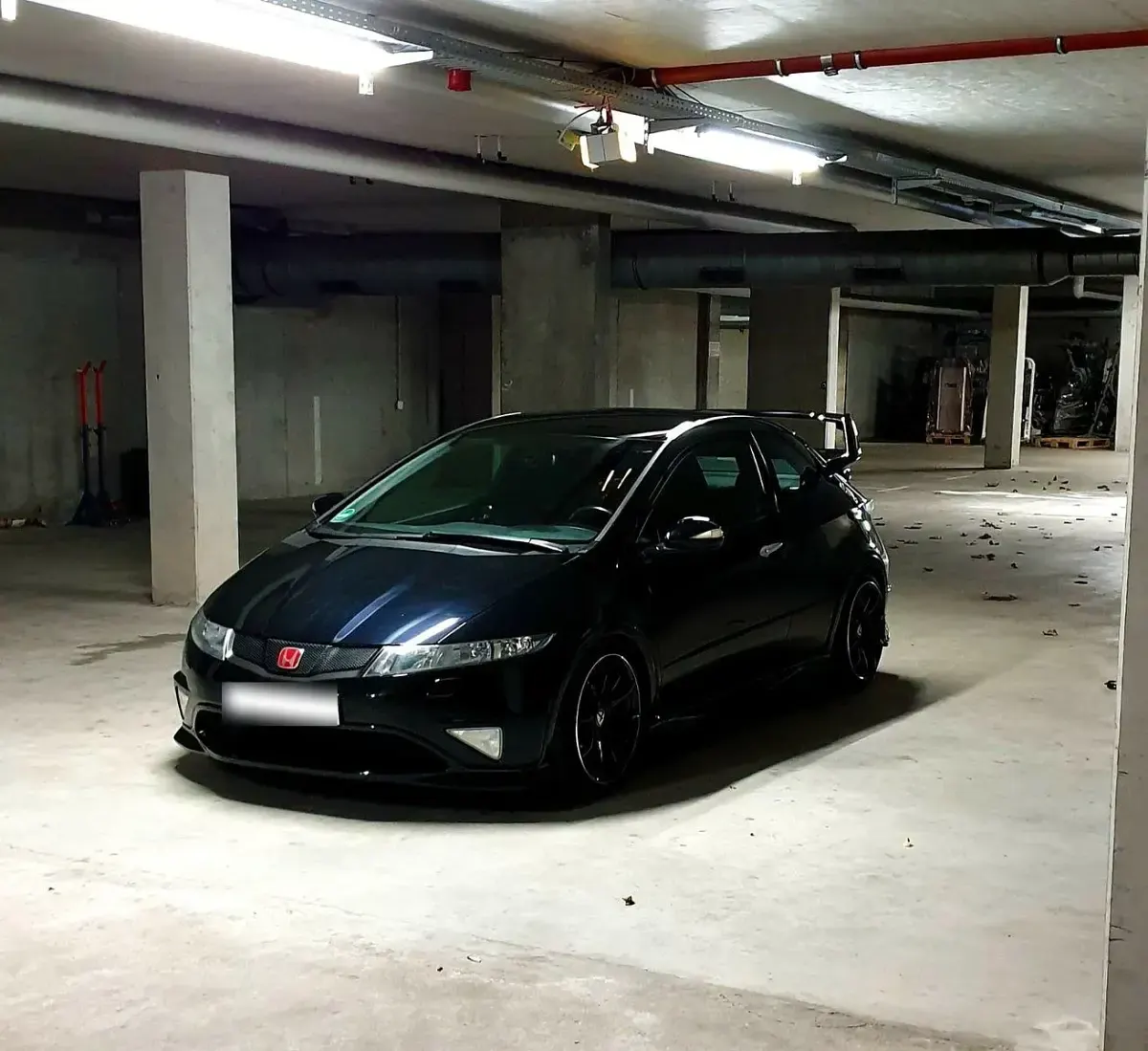 Gebraucht Honda Civic Type R 201 PS (147 kW) 2008 Schwarz Limousine