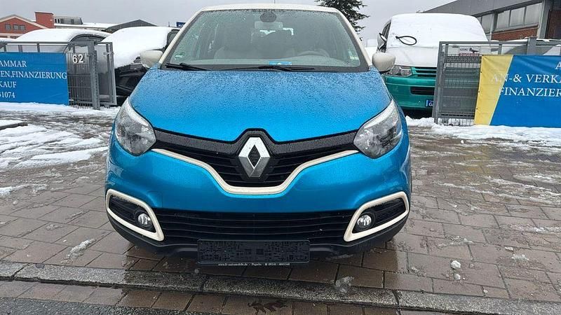 Gebraucht Renault Captur Dynamique 90 PS (66 kW) 2014 Blau SUV