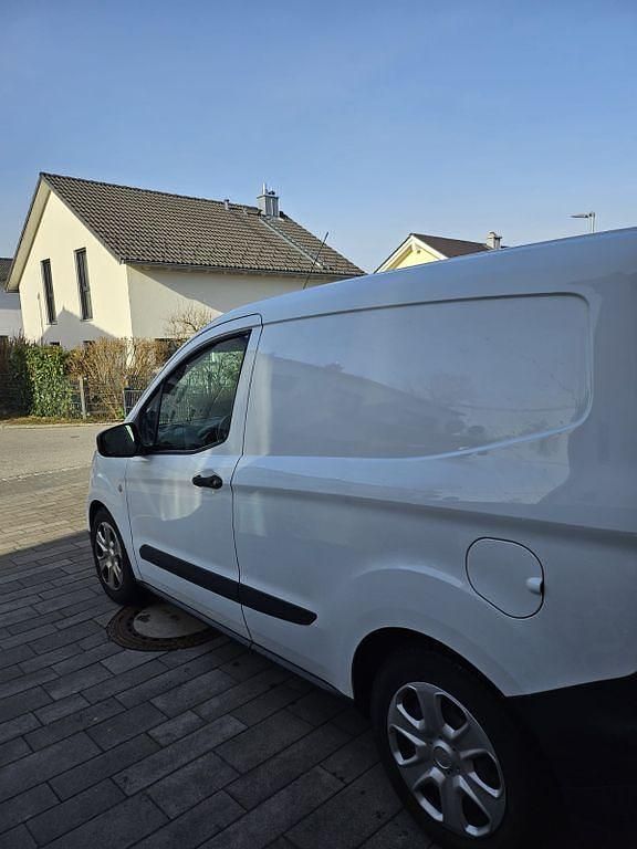 Gebraucht Ford Transit 101 PS (74 kW) 2022 Weiß