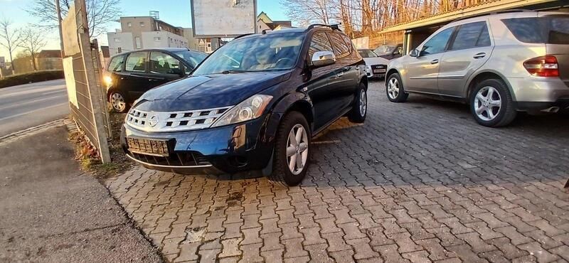 Blau Gebraucht 2006 Nissan Murano SUV | 3.950 € (Fairer Preis) - Bild 1/4