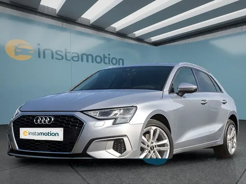 Brugt Audi A3 Sportback 110 HK (80 kW) 2021 Sølv Hatchback