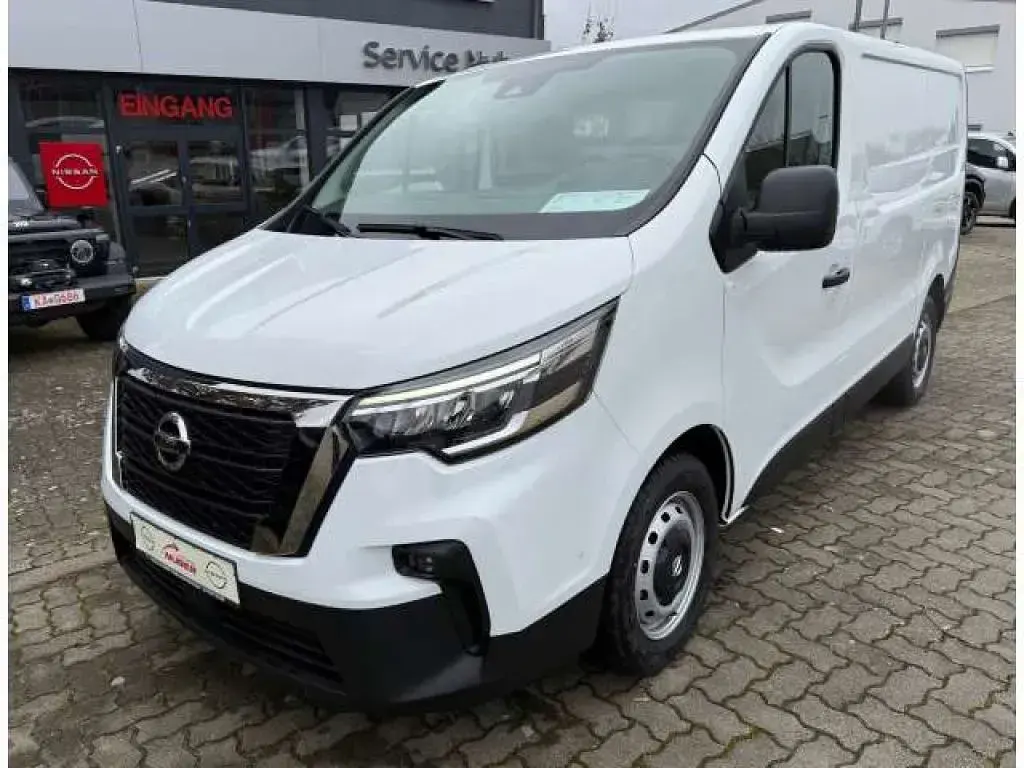 Gebraucht Nissan Primastar N-Connecta 131 PS (96 kW) 2023 Ice white Van / Kleinbus