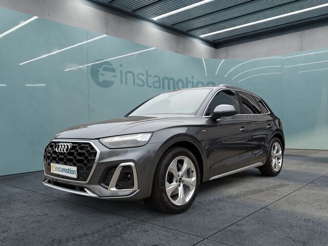 Gebraucht Audi Q5 Ambiente 204 PS (150 kW) 2023 Grau SUV