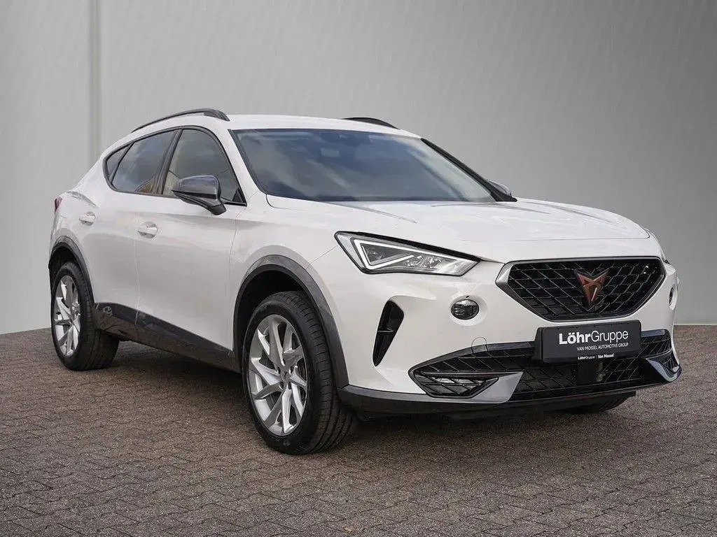 Gebraucht Cupra Formentor 150 PS (110 kW) 2024 Weiß SUV