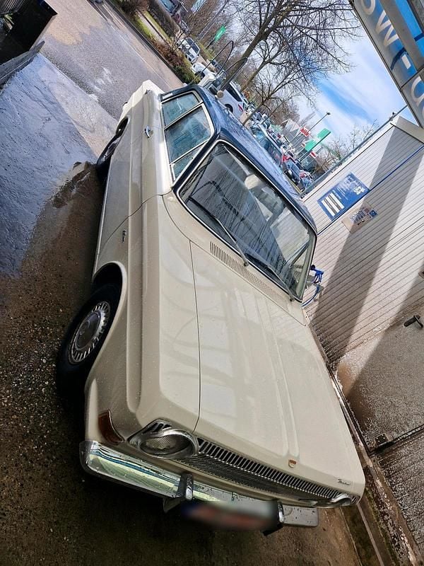 Gebraucht Ford Taunus 50 PS (36 kW) 1967 Weiß Coupé