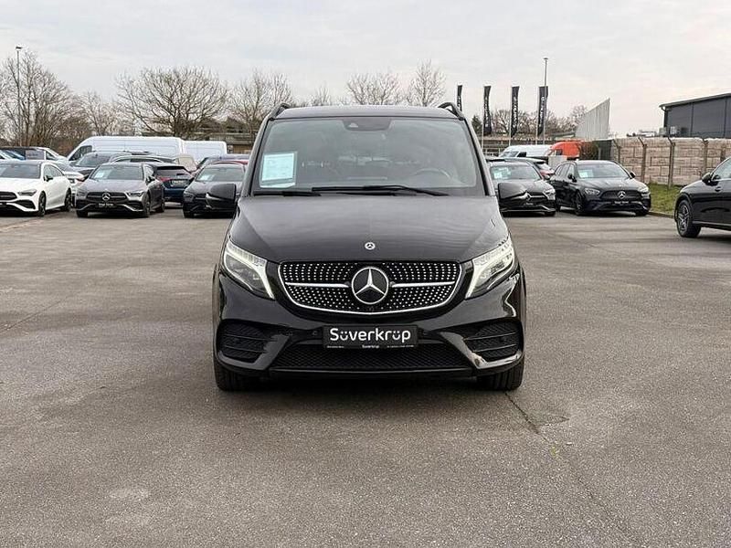 Gebraucht Mercedes V300 Exclusive 239 PS (175 kW) 2020 Schwarz Van / Kleinbus