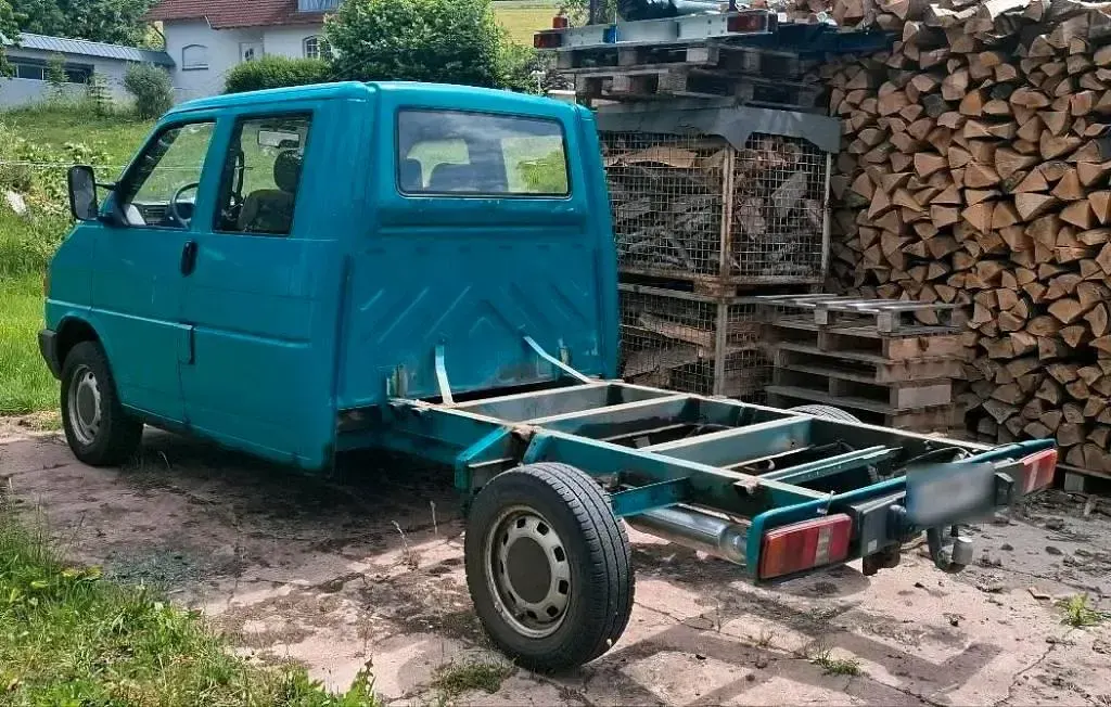 Gebraucht VW T4 60 PS (44 kW) 1993 Van