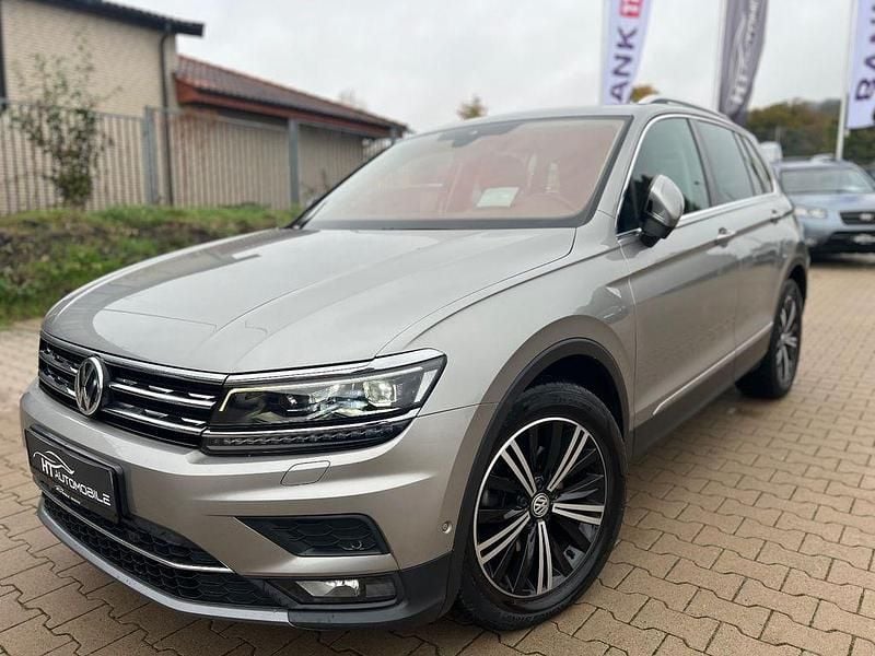 Silber Gebraucht 2019 VW Tiguan Highline SUV | 22.499 € (Guter Preis) - Bild 1/4
