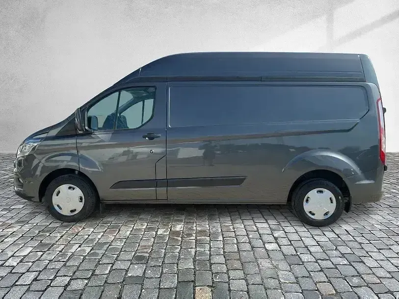 Gebraucht Ford Transit Custom Trend 131 PS (96 kW) 2021 Magnetic grau Limousine