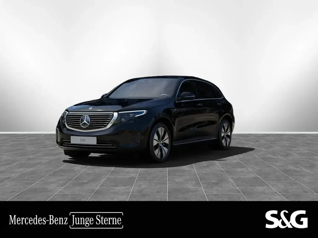 Gebraucht Mercedes EQC400 300 kW (408 PS) 2022 SUV