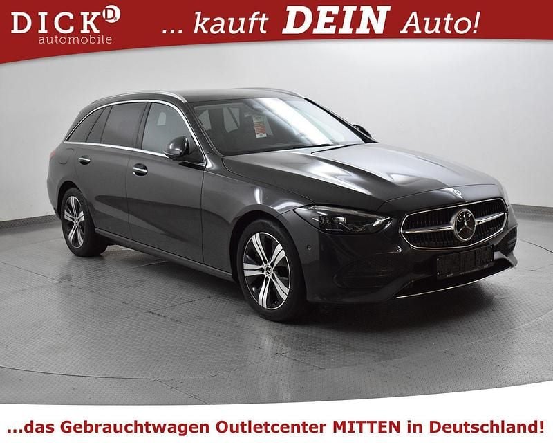 Gebraucht Mercedes C220 200 PS (147 kW) 2022 Grau Kombi