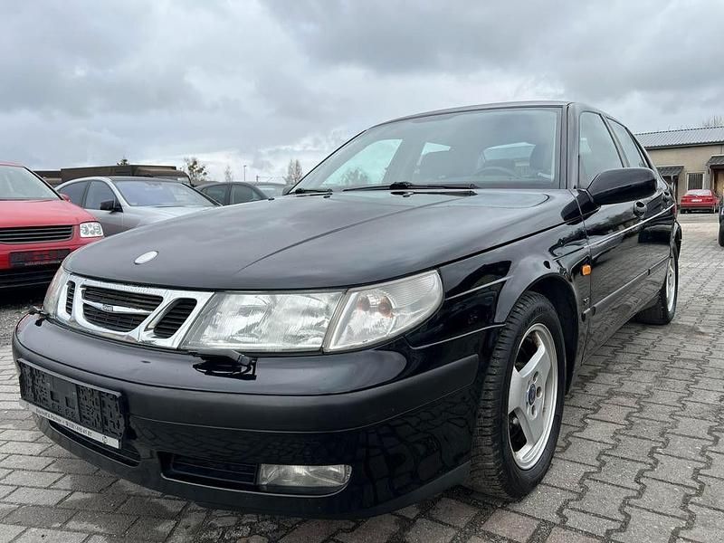 Brugt Saab 9-5 200 HK (147 kW) 1998 Sort Sedan