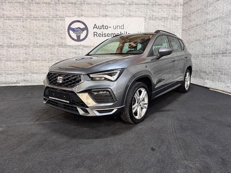 Grau Gebraucht 2022 Seat Ateca FR SUV | 24.990 € (Guter Preis) - Bild 1/4