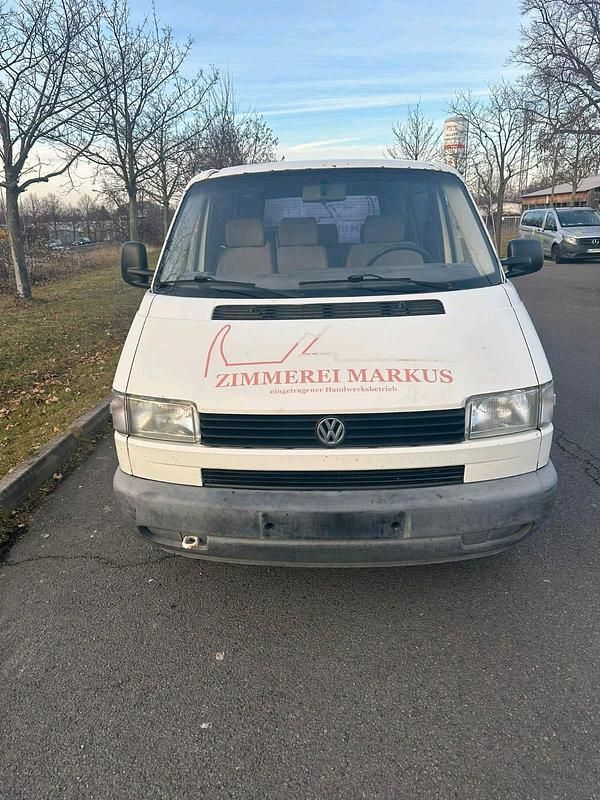 Weiß Gebraucht 2000 VW Transporter Van | 2.300 € (Superpreis) - Bild 1/4
