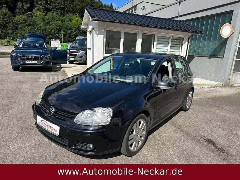 Schwarz Gebraucht 2005 VW Golf V Sportline Limousine | 3.499 € (Guter Preis) - Bild 1/4