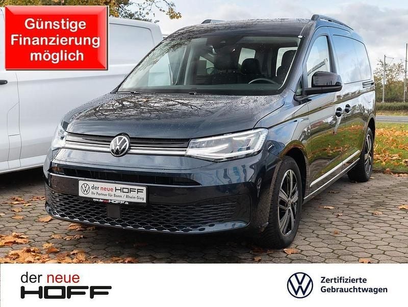 Starlight blue metallic Gebraucht 2023 VW Caddy Maxi Style Van / Kleinbus | 29.875 € (Superpreis) - Bild 1/4