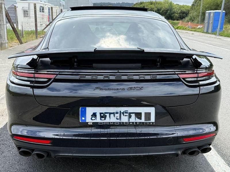 Schwarz Gebraucht 2019 Porsche Panamera GTS Limousine | 53.500 € (Teuer) - Bild 1/4