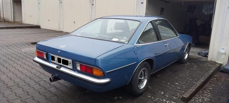 Gebraucht Opel Manta S 90 PS (66 kW) 1978 Blau Coupé