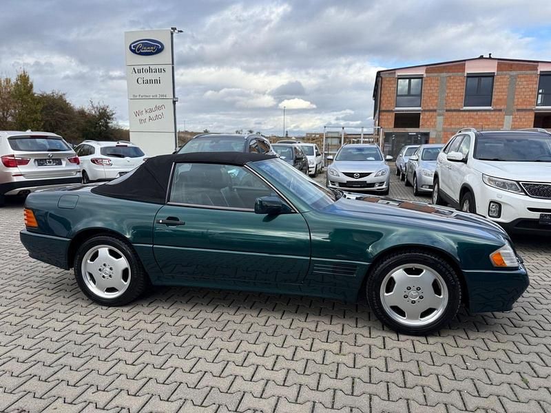Gebraucht Mercedes SL280 193 PS (141 kW) 1995 Grün Cabrio