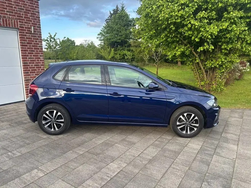 Usata VW Polo United 95 CV (69 kW) 2021 Blu Utilitaria