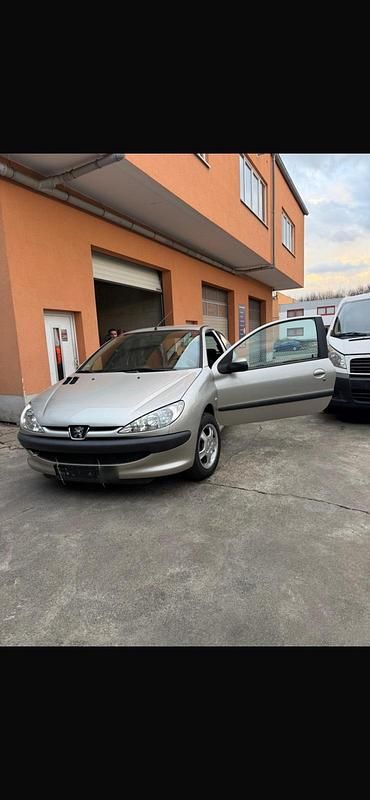 Gebraucht Peugeot 206 2005 Silber Kleinwagen