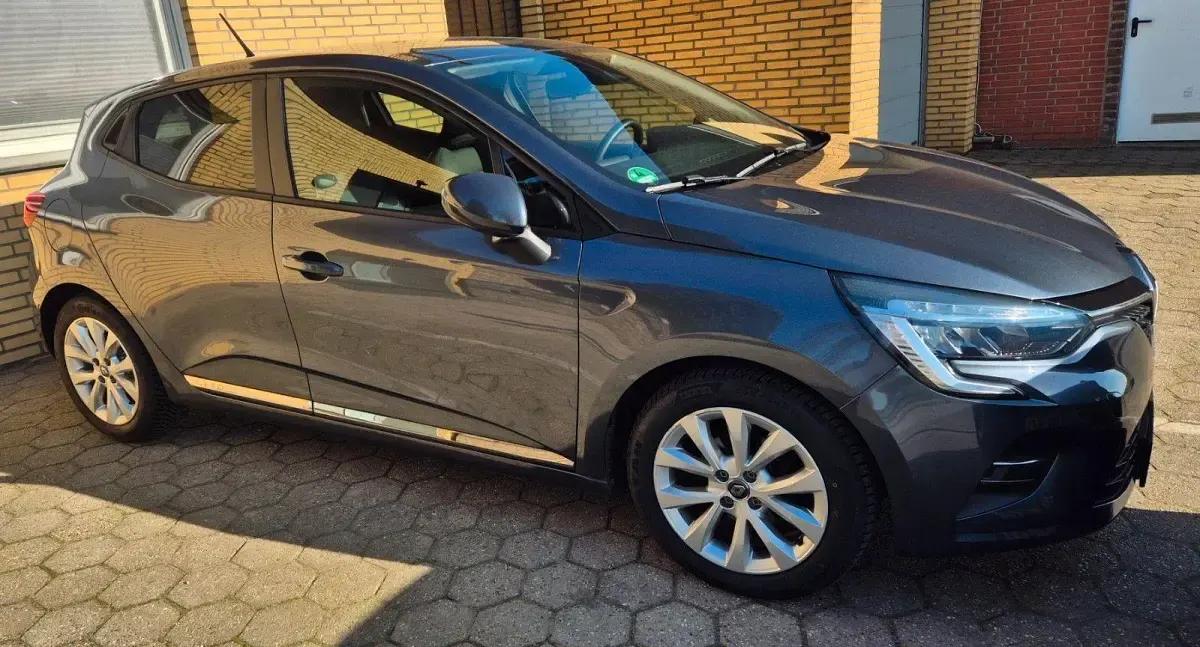 Brugt Renault Clio V 91 HK (66 kW) 2021 Blå Hatchback