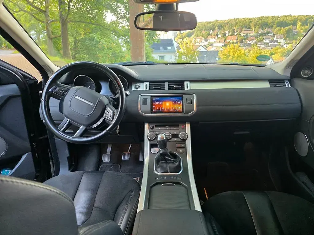 Gebraucht Land Rover Range Rover evoque Pure 150 PS (110 kW) 2012 Schwarz SUV