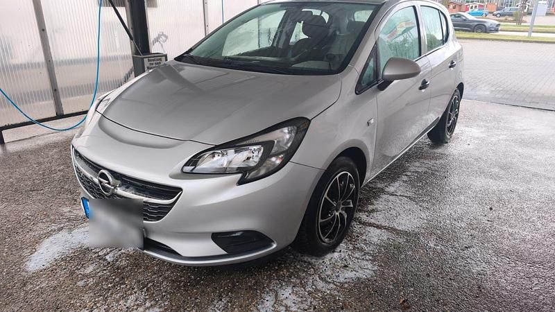 Grau Gebraucht 2017 Opel Corsa Selection Kleinwagen | 8.999 € (Guter Preis) - Bild 1/4