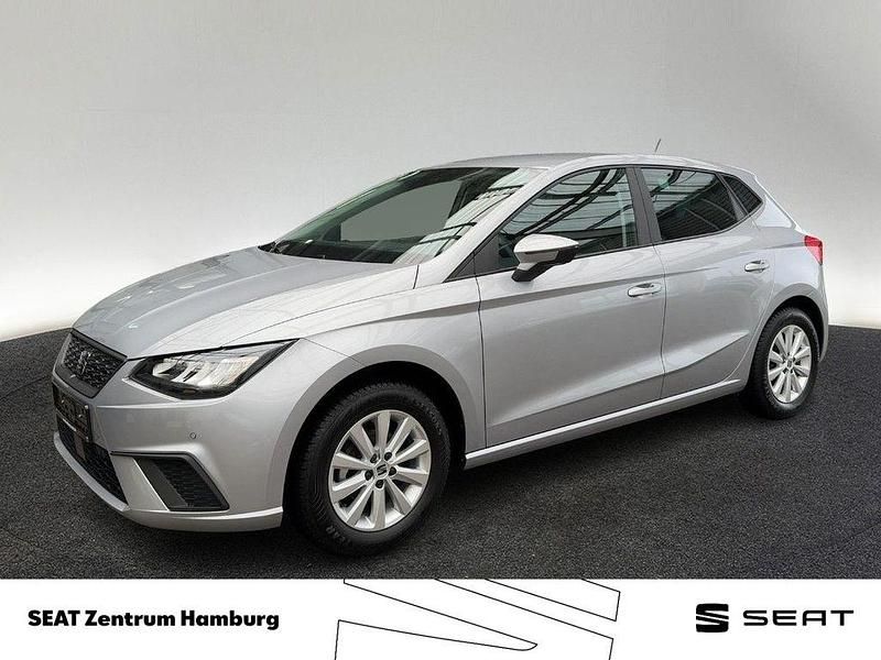 Silber Gebraucht 2023 Seat Ibiza Style Limousine | 17.450 € (Fairer Preis) - Bild 1/4