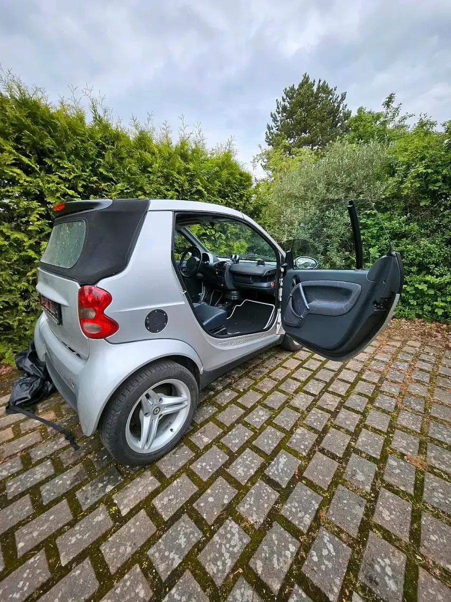 Gebraucht Smart ForTwo Cabrio 40 PS (29 kW) 2003 Grau Cabrio