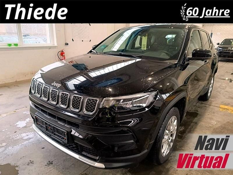 Gebraucht Jeep Compass Altitude 131 PS (96 kW) 2024 Schwarz SUV